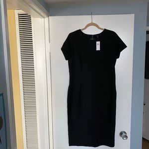 Ann Taylor Black work dress size L